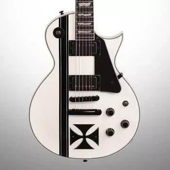 Электрогитара ESP LTD James Hetfield Iron Cross Electric Guitar, Snow White