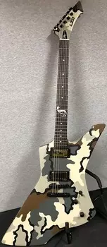 Электрогитара ESP LTD James Hetfield Signature Snakebyte - Camo with Hard Shell Case
