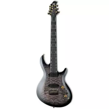 Электрогитара ESP LTD Javier Reyes Signature Series JR-7 Electric Guitar - Faded Blue Sunburst