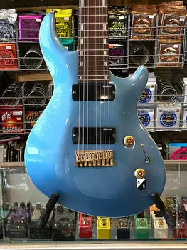 Электрогитара ESP LTD JR-208 Javier Reyes Signature - Pelham Blue
