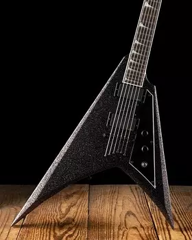 Электрогитара ESP LTD KH-V - Black Sparkle - Free Shipping