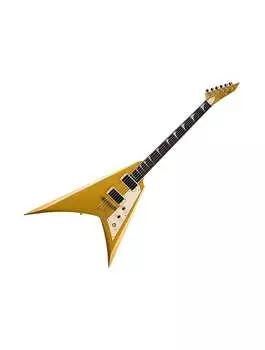 Электрогитара ESP LTD - KH-V Kirk Hammett Signature - V Electric Guitar - Metallic Gold - w/ Hardshell Case