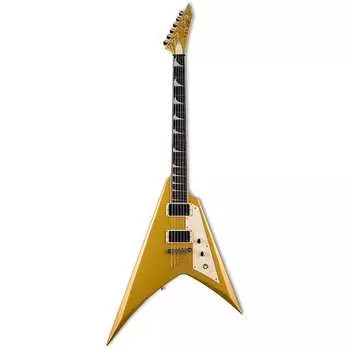 Электрогитара ESP LTD Kirk Hammett KH-V Signature Electric Guitar - Metallic Gold
