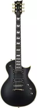 Электрогитара ESP LTD LEC1000VBD Deluxe EC-1000 Electric Guitar w/Duncan Pickup, Vintage Black