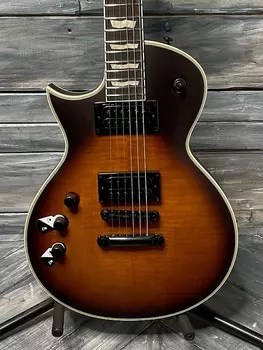 Электрогитара ESP/LTD Left Handed EC-1000T CTM Electric Guitar -Satin Tobacco Sunburst