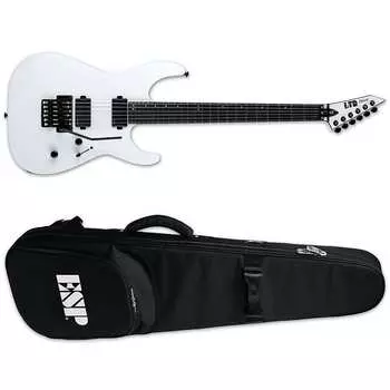 Электрогитара ESP LTD M-1000 Electric Guitar Snow White + ESP Gig Bag BRAND NEW M1000