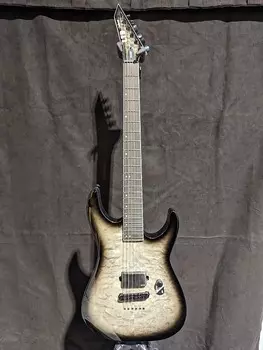 Электрогитара ESP LTD M-1001NT Deluxe Charcoal Burst Electric Guitar