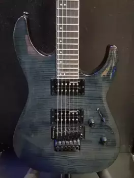 Электрогитара ESP LTD M-200 FM with Jatoba Fretboard See Through Black w/FREE Pro Set up