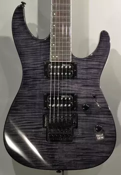 Электрогитара ESP LTD M-200FM 2022 See Thru Black