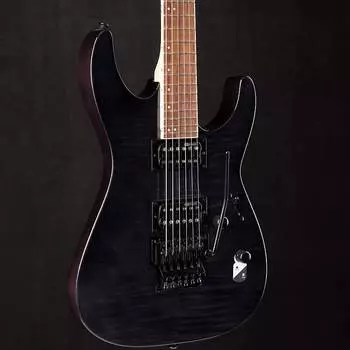 Электрогитара ESP LTD M-200FM See Thru Black 191