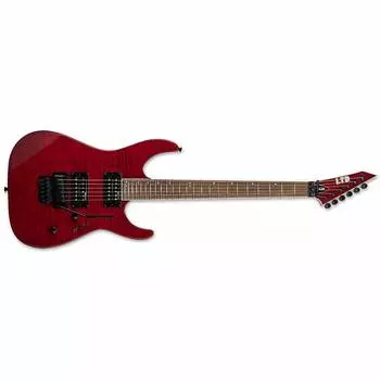 Электрогитара ESP LTD M-200FM See Thru Red STR - FREE GIG BAG - Electric Guitar M200 FM M-200 - BRAND NEW!