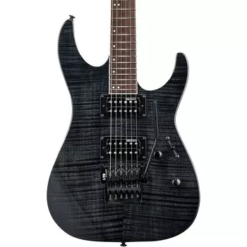 Электрогитара ESP LTD M-200FM See-Thru Black