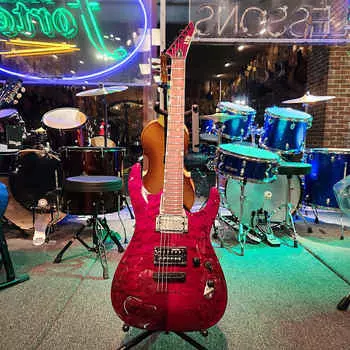 Электрогитара ESP LTD MH200 2023 - Cherry Red