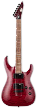 Электрогитара ESP LTD MH-200QM NT See Thru Black Cherry