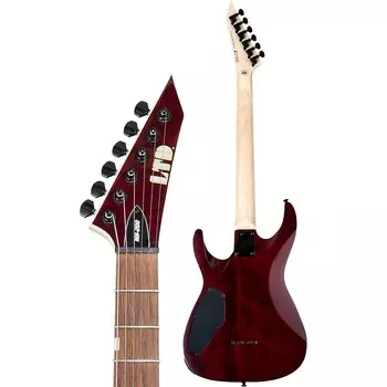 Электрогитара ESP LTD MH-200QM NT See-Thru Black Cherry
