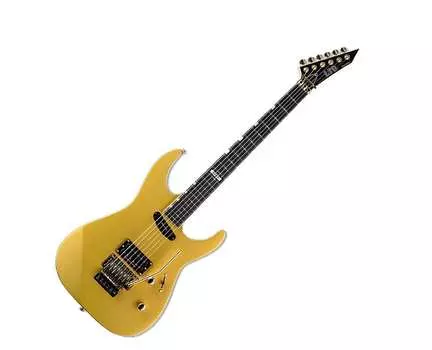 Электрогитара ESP LTD Mirage Deluxe '87 Electric Guitar - Metallic Gold