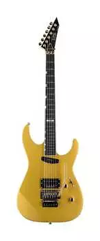 Электрогитара ESP LTD Mirage Deluxe 87 Electric Guitar, Metallic Gold