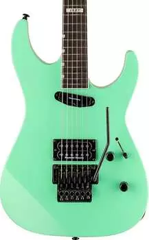 Электрогитара ESP LTD Mirage Deluxe '87 Electric Guitar, Turquoise