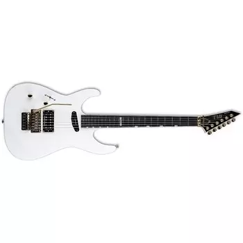 Электрогитара ESP LTD Mirage Deluxe '87 Left-Handed Guitar, Macassar Ebony, Snow White