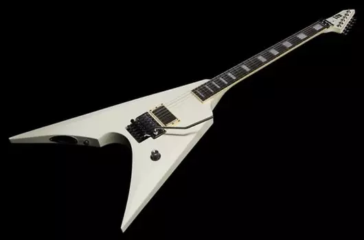 Электрогитара ESP LTD MSV-1 Mike Schleibaum Signature Electric Olympic White w/ Case