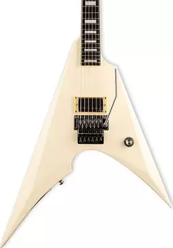 Электрогитара ESP LTD MSV-1 Mike Schleibaum Signature Electric Guitar, Olympic White w/ Case