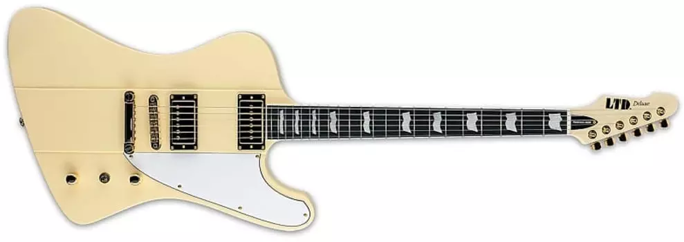 Электрогитара ESP LTD Phoenix-1000 2022 - Vintage White - INCLUDES CASE