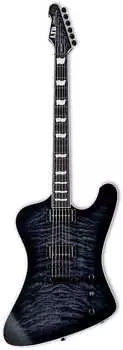 Электрогитара ESP LTD Phoenix-1000 QM Electric Guitar - See-thru Black Sunburst