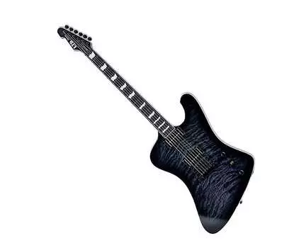 Электрогитара ESP LTD PHOENIX-1000 QM Left Handed - See Thru Black Sunburst