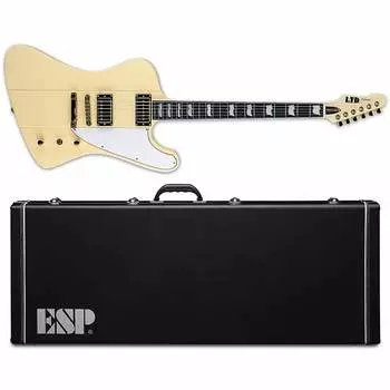 Электрогитара ESP LTD Phoenix-1000 Vintage White Electric Guitar + Hard Case Phoenix 1000