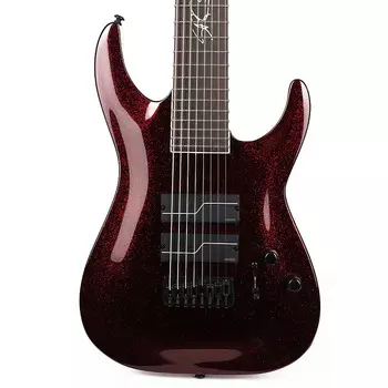 Электрогитара ESP LTD SC-608 Stephen Carpenter Signature 8-String Red Sparkle