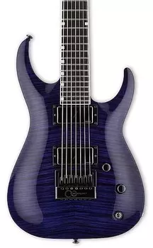 Электрогитара ESP LTD SH-7 EVERTUNE See Thru Purple w/case