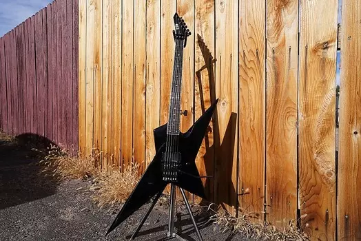 Электрогитара ESP LTD SIGNATURE SERIES SD-2 Sammy Duet Black 6-String Electric Guitar w/ Case