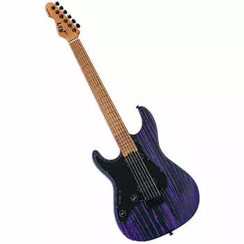 Электрогитара ESP LTD SN-1000HT LH Swamp Ash Left-Handed Guitar – Purple Blast