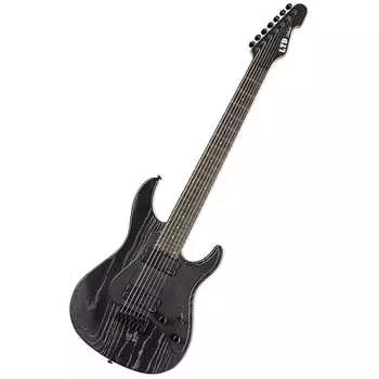 Электрогитара ESP LTD SN-1007 HT Baritone 7-String Swamp Ash Guitar – Black Blast