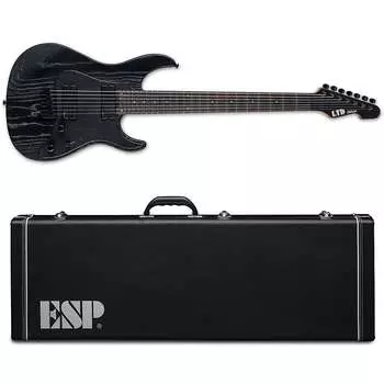 Электрогитара ESP LTD SN-1007HT Baritone 7-String Electric Guitar Black Blast + ESP Gig Bag BRAND NEW SN1007HT