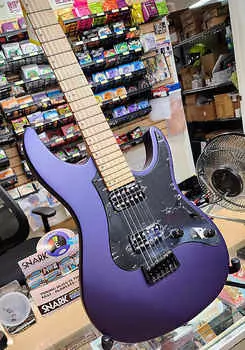 Электрогитара ESP LTD SN-200 HT with Maple Fretboard 2021 Dark Metallic Purple Satin