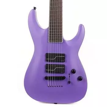 Электрогитара ESP LTD Stephen Carpenter Signature 7-String SC-607 Baritone Purple Satin