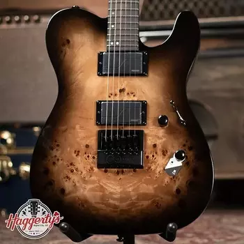 Электрогитара ESP LTD TE-1000 Electric Guitar with Evertune Bridge - Charcoal Burst