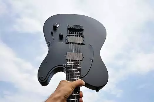Электрогитара ESP LTD TE-1000 Evertune - Charcoal Metallic Satin 6-String Electric Guitar