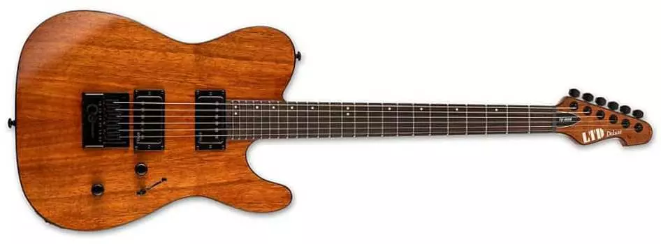 Электрогитара ESP Ltd TE-1000 Evertune, Koa Natural