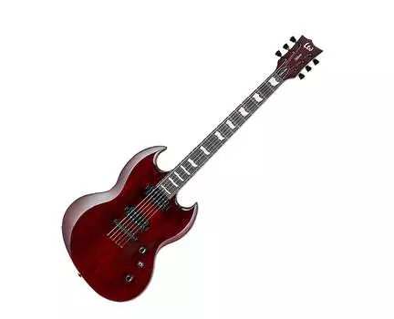 Электрогитара ESP LTD VIPER-1000 Mahogany Electric Guitar - See Thru Black Cherry