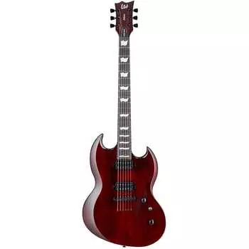 Электрогитара ESP LTD Viper 1000M Electric Guitar, See Thru Black Cherry