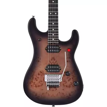 Электрогитара EVH 5150 Deluxe Poplar Burl Black Burst