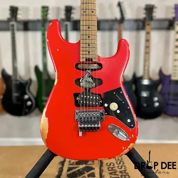 Электрогитара EVH Frankenstein Relic Series Electric Guitar w/ Bag - Red