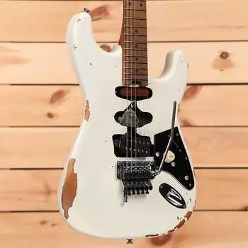Электрогитара EVH Frankenstein Relic Series - White - EVH2203967