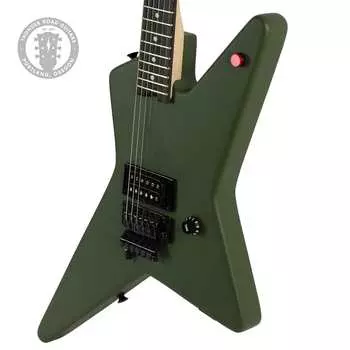 Электрогитара EVH Limited Edition Star Matte Army Drab #2