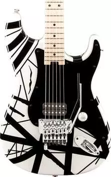 Электрогитара EVH Stripe Series White/Black