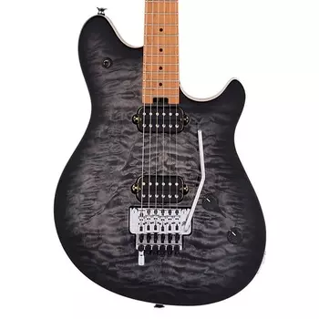 Электрогитара EVH Wolfgang Special QM Baked Maple Fingerboard Charcoal Burst