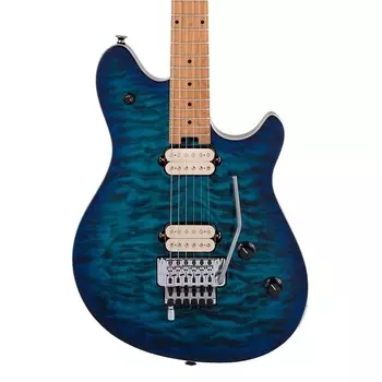 Электрогитара EVH Wolfgang Special QM Baked Maple Fingerboard Chlorine Burst Electric Guitar