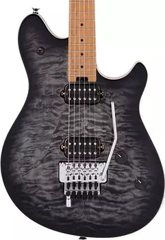 Электрогитара EVH Wolfgang Special QM - Charcoal Burst
